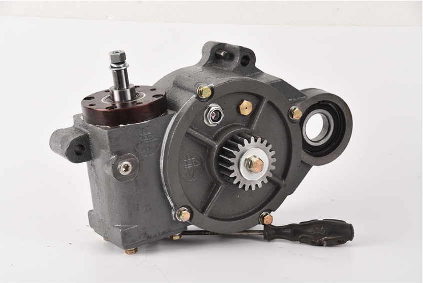 卷取涡轮箱总成