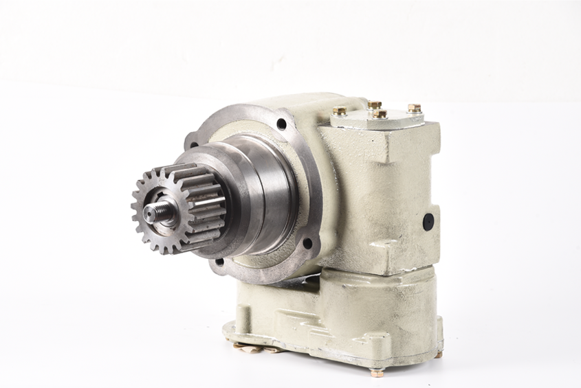 送径涡轮箱总成